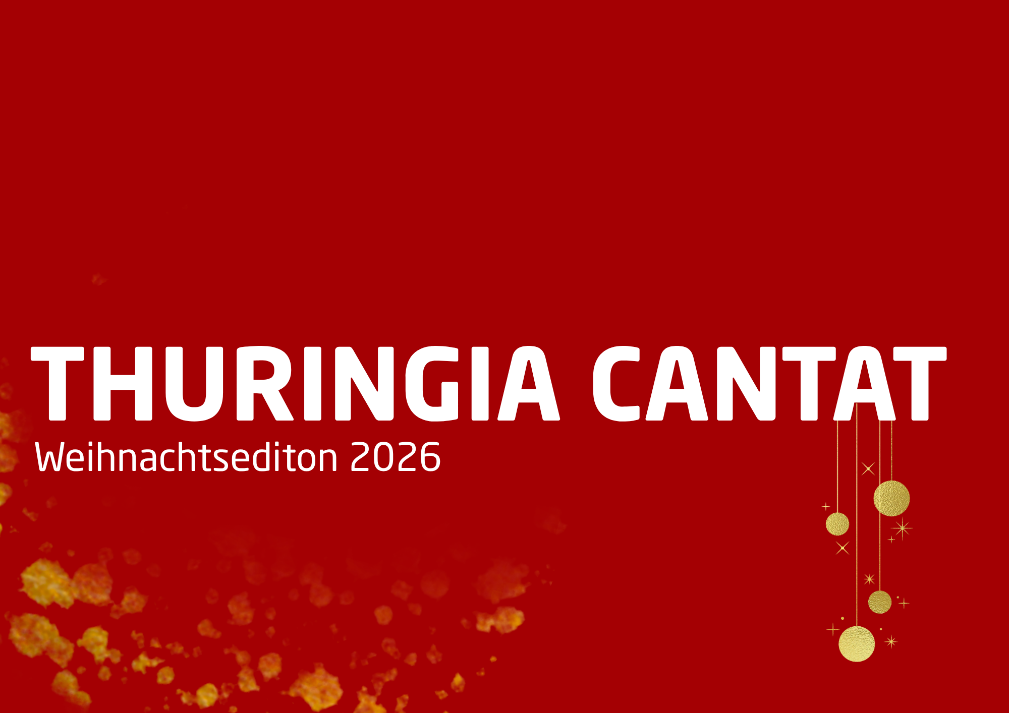 Thuringia Cantat Pinnwandbild