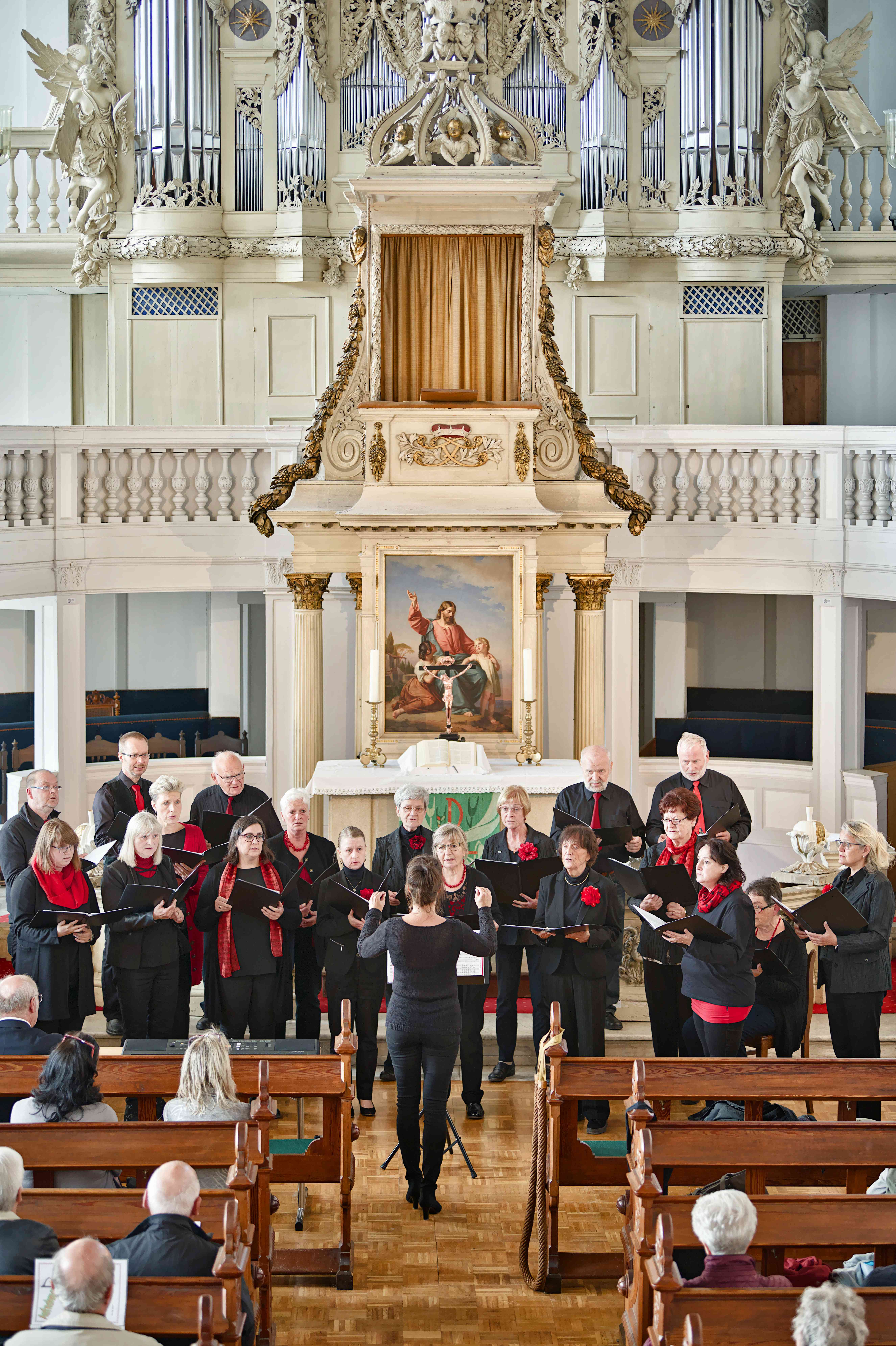 220917 Schlosskirche Gotha GC Seebach Foto Boris Hajdukovic klein