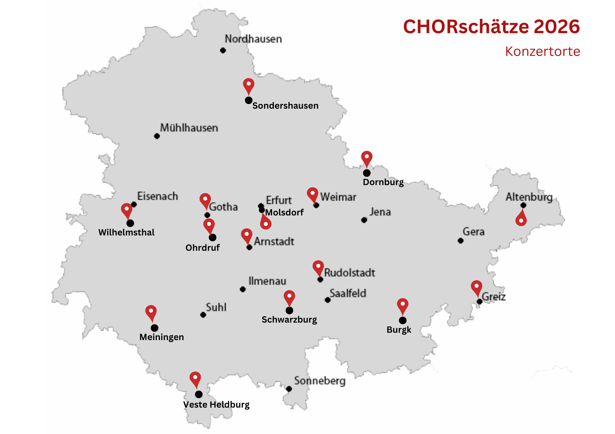 CHORschätze 2026