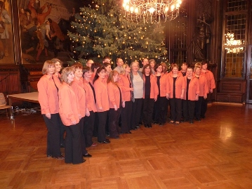 Wie freuen uns, es ist Advent
