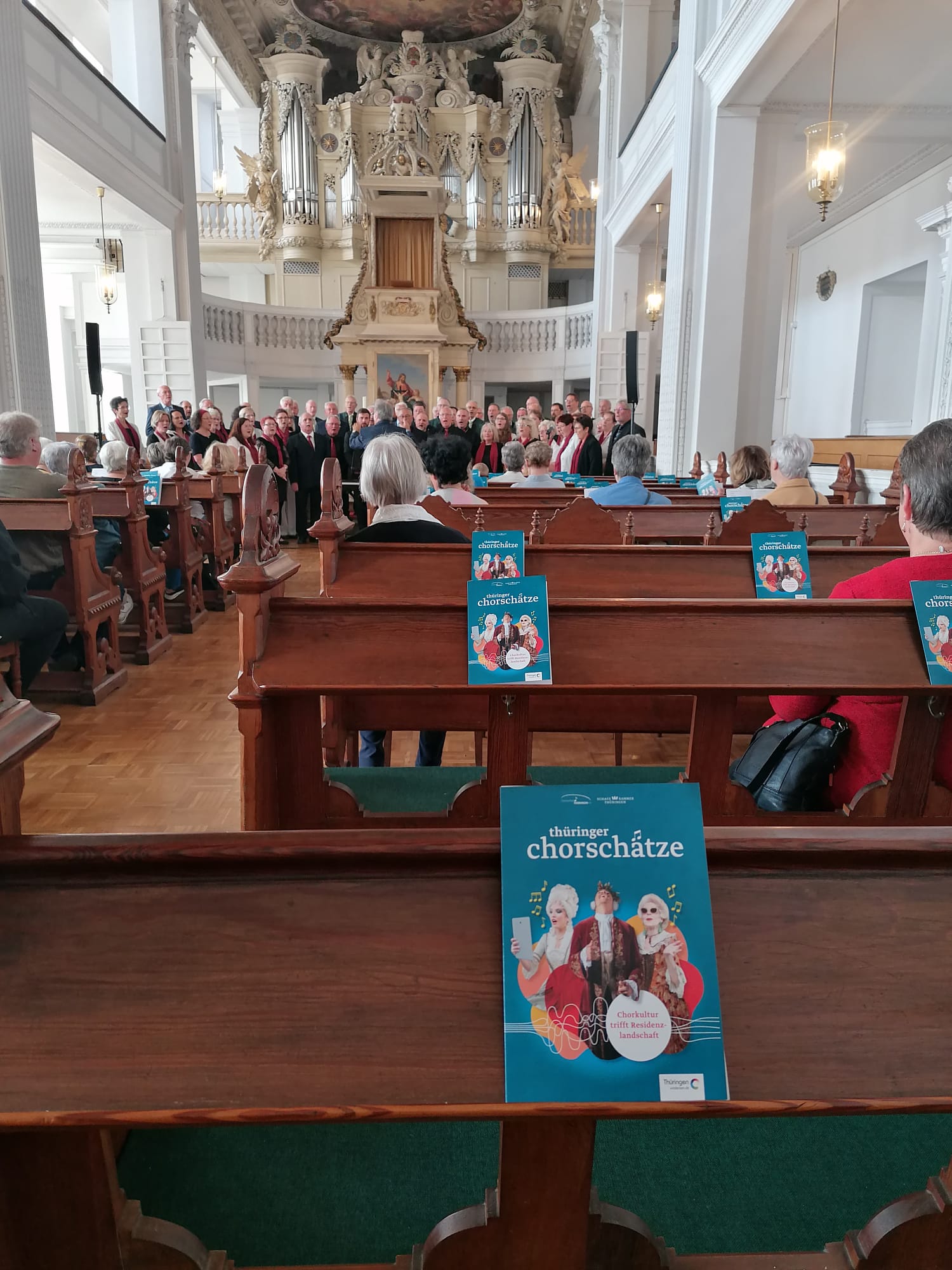 Schlosskirche Gotha 7.6.24 GC Trusetal und MC Zella Mehlis mit MC Moosburg Rotterode Schmidt oder Heller