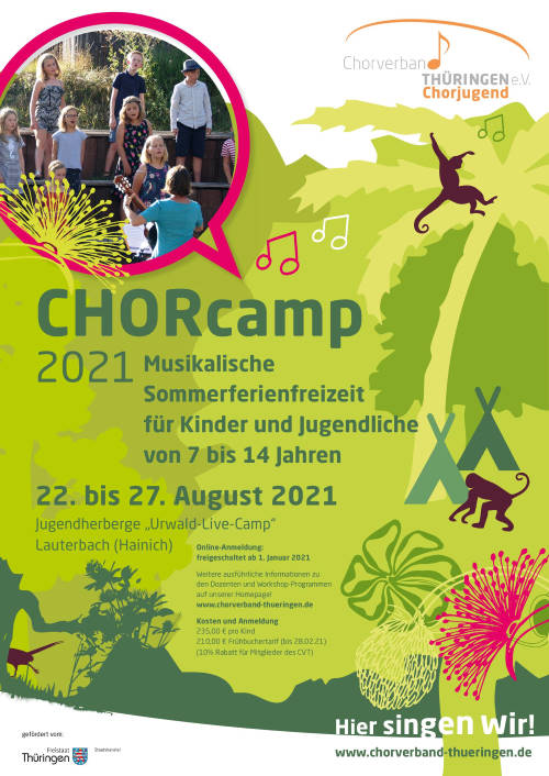 Chorcamp Plakat 2020 A3 digital kleiner