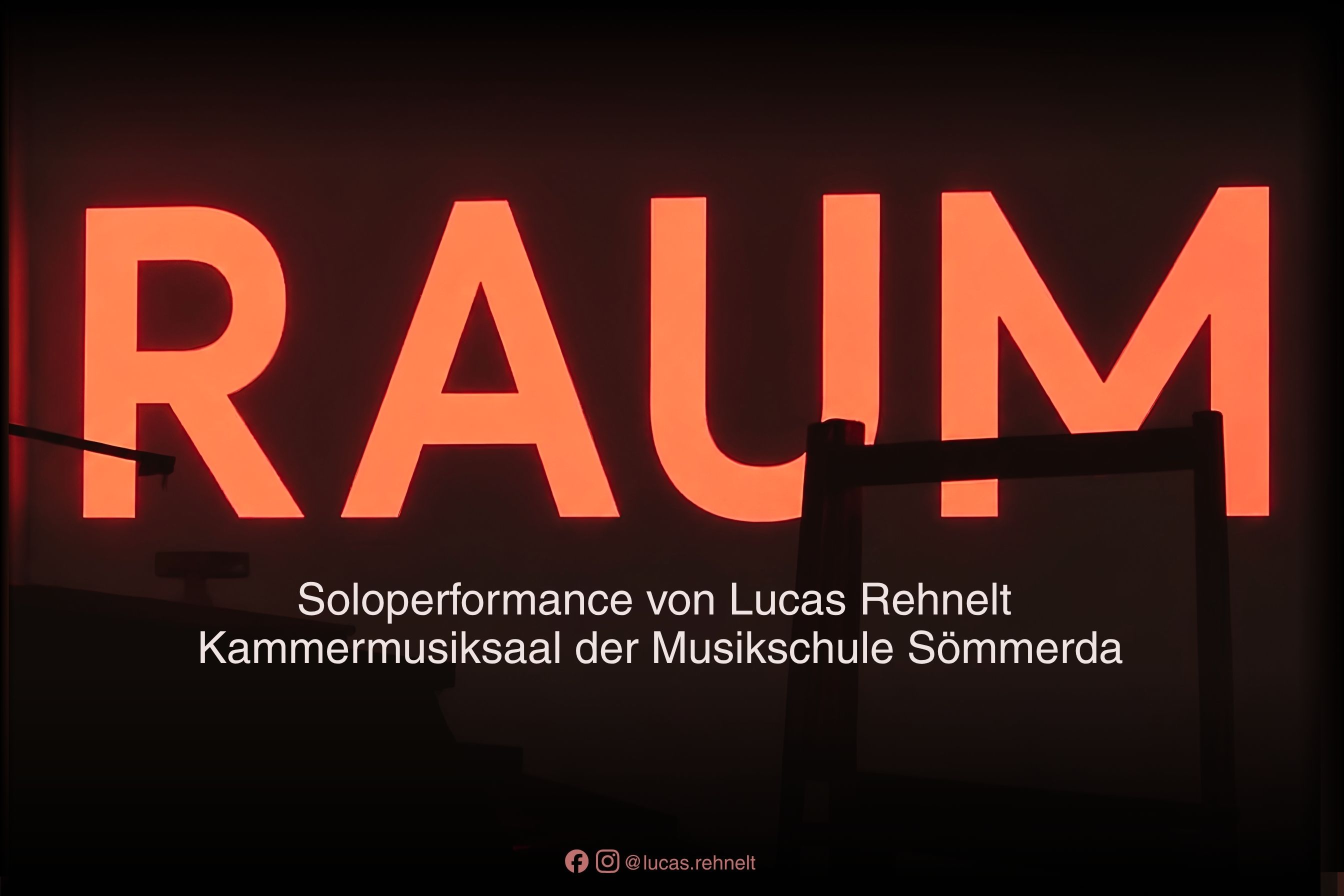 »RAUM« - Soloperformance nach Bo Burnhams „Inside“