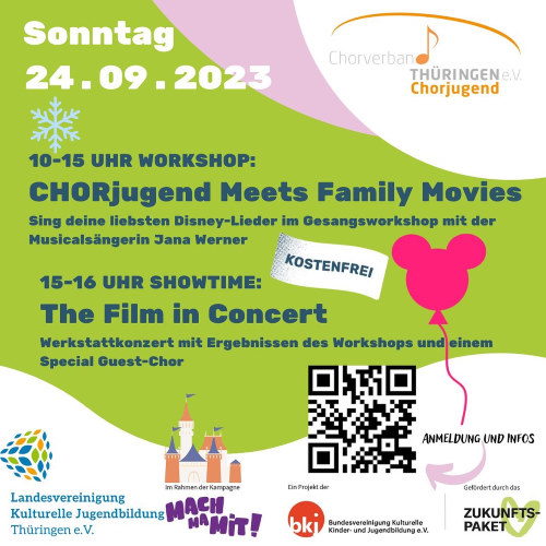 Chorjugend meets Family Movies