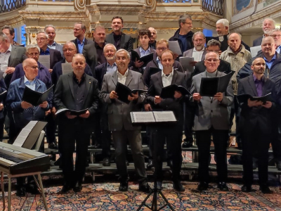 Vier Jahreszeiten mit Männerchor modern