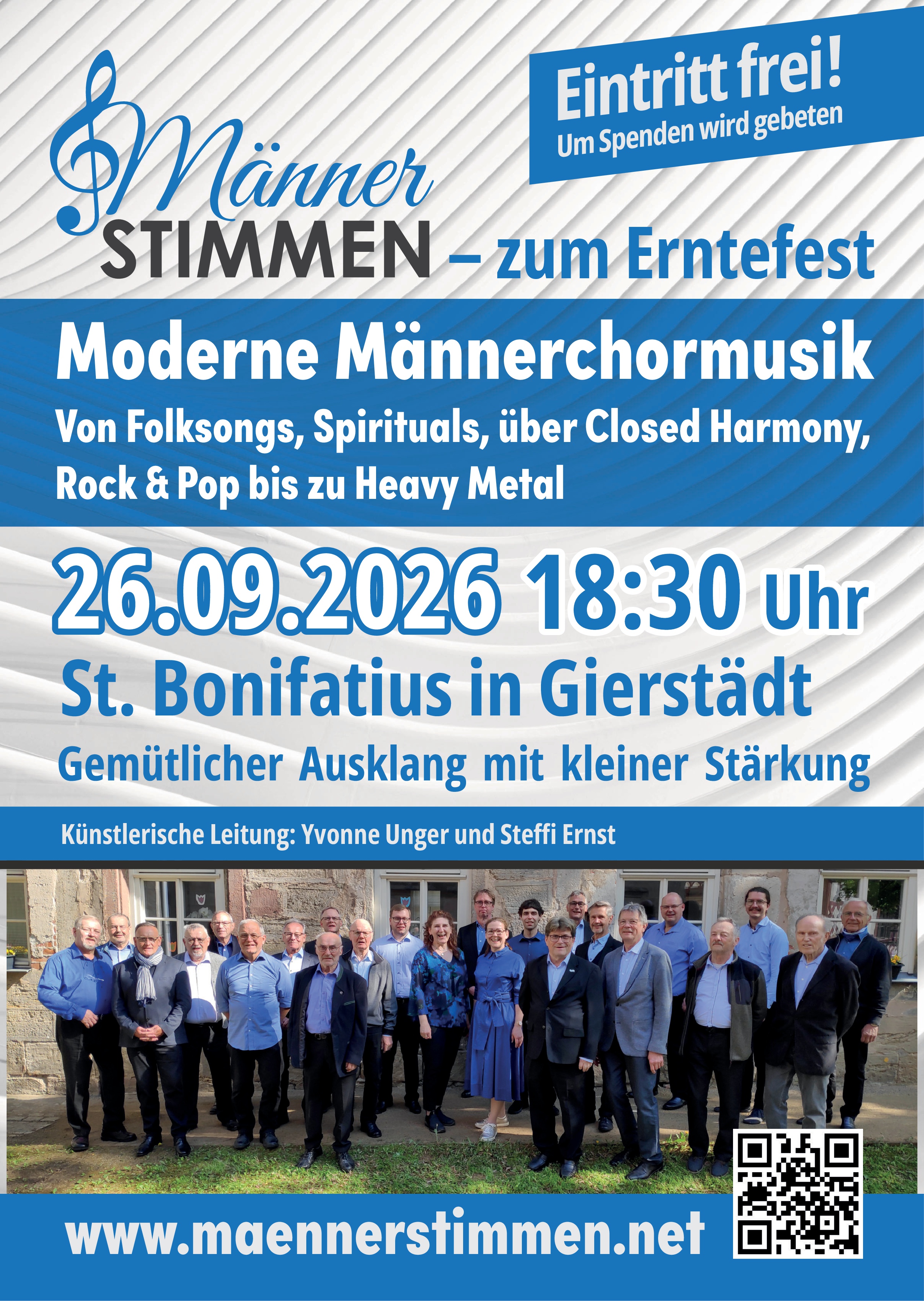 Männerstimmen in concert