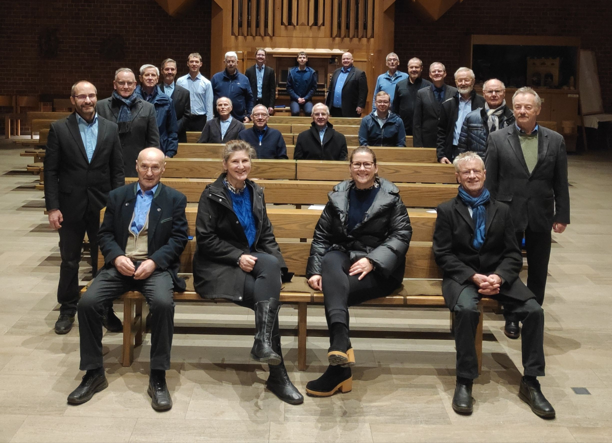Männerstimmen in concert